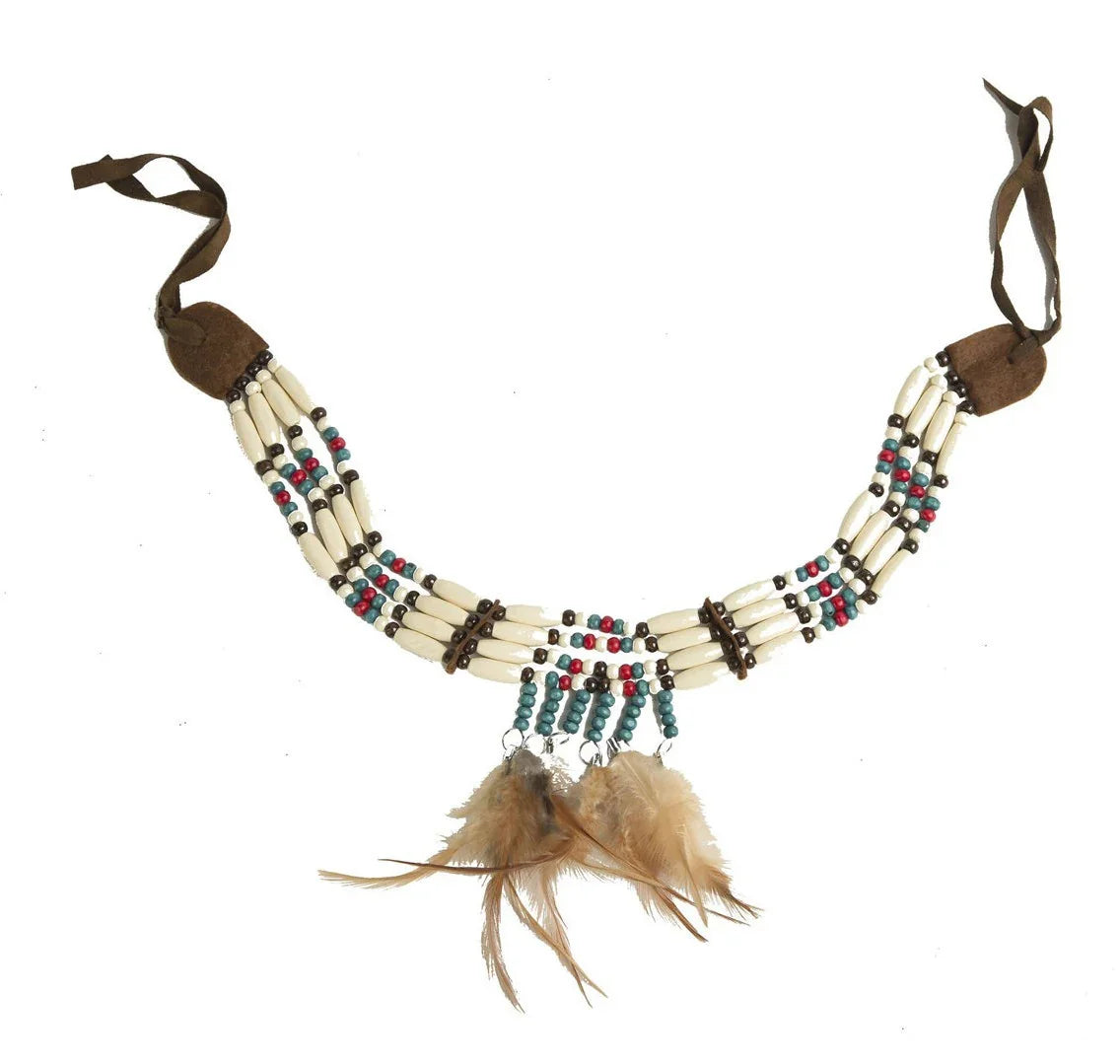 Colgante Indio con Plumas Complementos Indios Viving